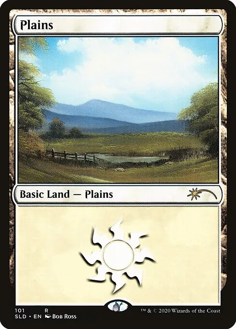Plains · Secret Lair Drop 101/2547