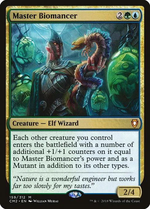 Master Biomancer · Commander Anthology Volume II 159/312