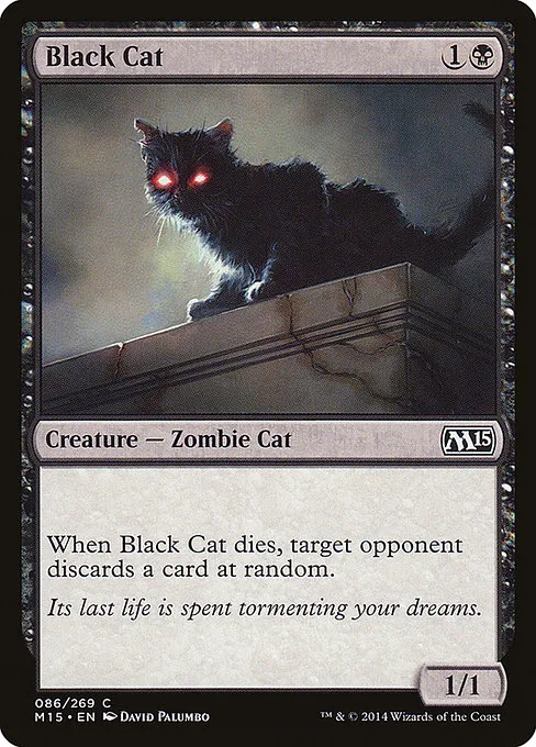 Black Cat · Magic 2015 86/284