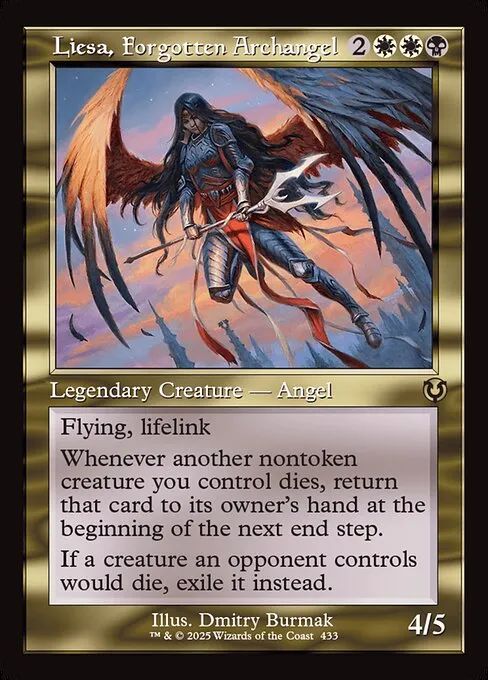 Liesa, Forgotten Archangel · Innistrad Remastered 433/495
