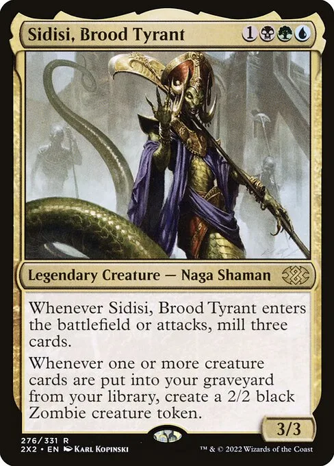 Sidisi, Brood Tyrant · Double Masters 2022 276/579