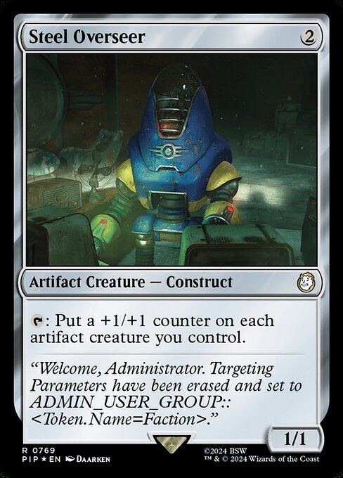 Steel Overseer · Fallout 769/1068