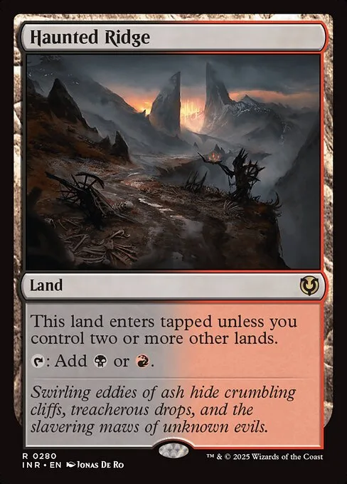 Haunted Ridge · Innistrad Remastered 280/495