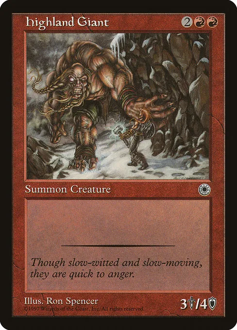 Highland Giant · Portal 132/257