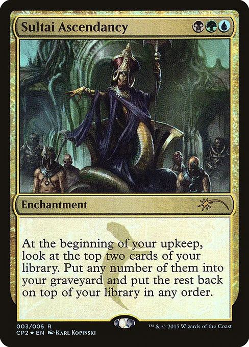 Sultai Ascendancy · Fate Reforged Clash Pack 3/6