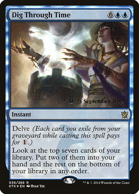 Dig Through Time · Khans of Tarkir Promos 36s/56