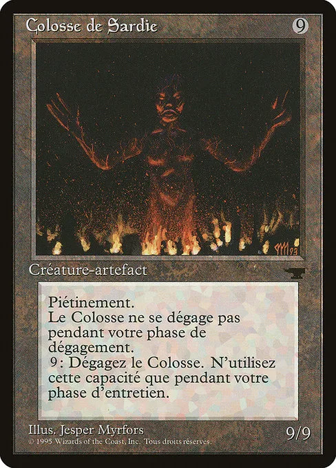 Colossus of Sardia · Renaissance 123/122