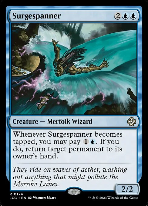 Surgespanner · The Lost Caverns of Ixalan Commander 174/370