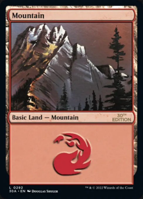 Mountain · 30th Anniversary Edition 292/594