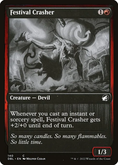 Festival Crasher · Innistrad: Double Feature 140/535