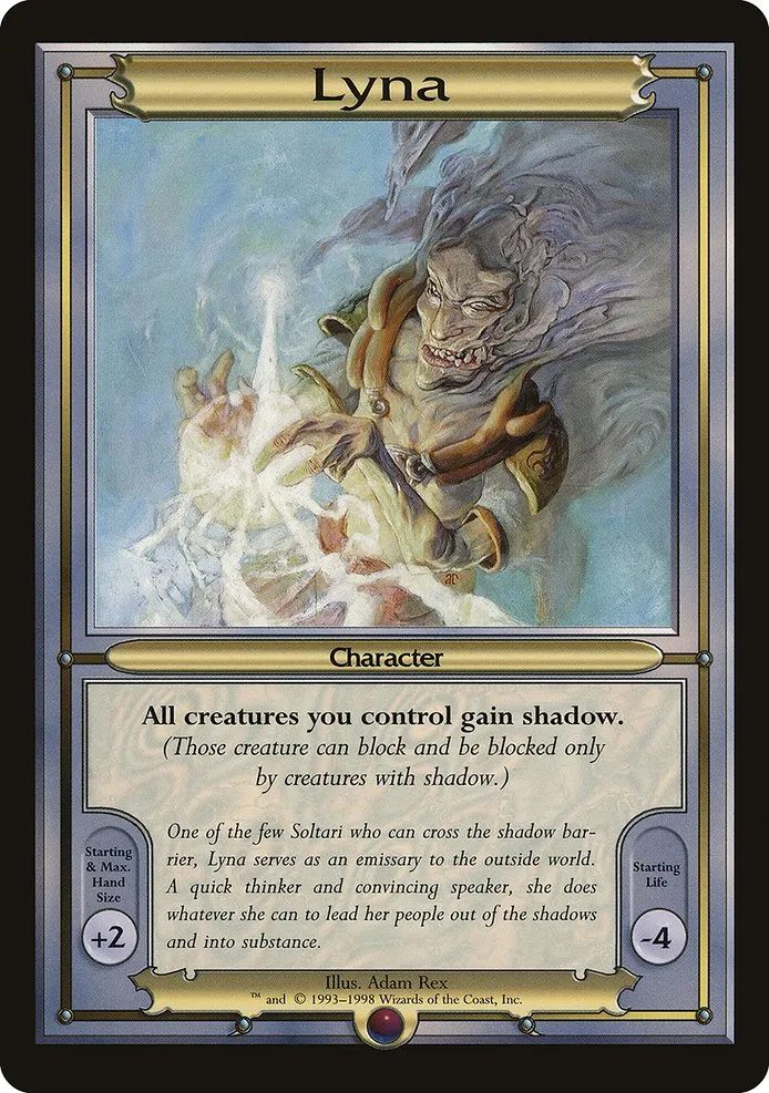 Lyna · Vanguard Series 302/32