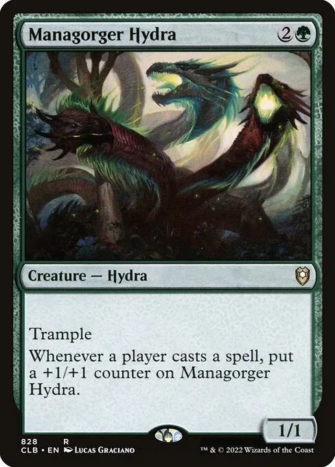 Managorger Hydra · Commander Legends: Battle for Baldur's Gate 828/936
