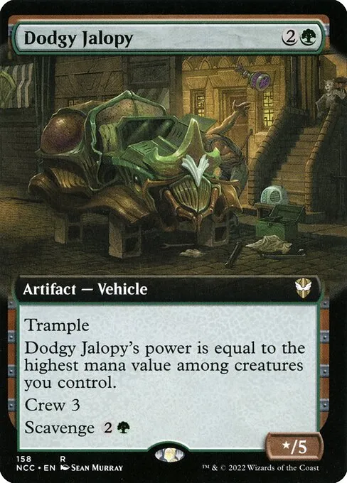 Dodgy Jalopy · New Capenna Commander 158/447