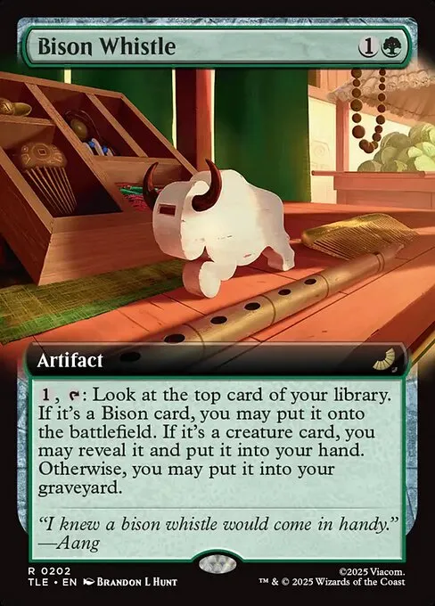Bison Whistle · Avatar: The Last Airbender Eternal 202/317