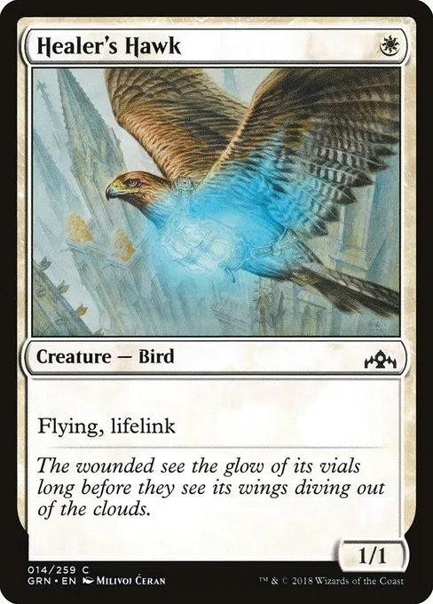 Healer's Hawk · Guilds of Ravnica 14/273