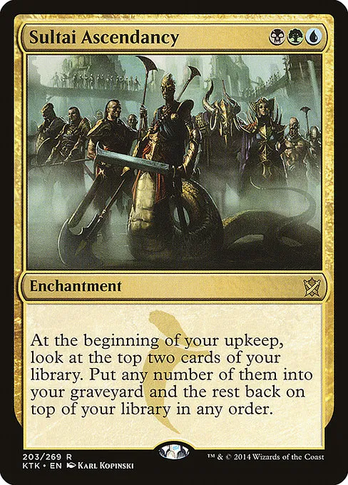 Sultai Ascendancy · Khans of Tarkir 203/293