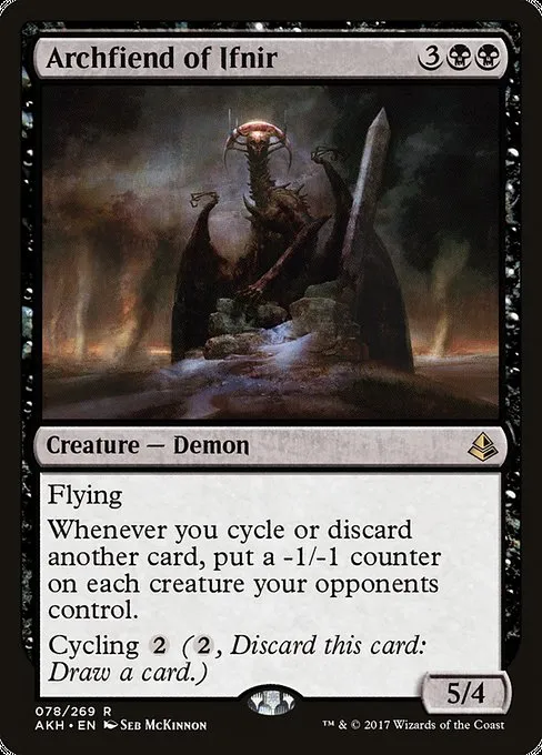 Archfiend of Ifnir · Amonkhet 78/287