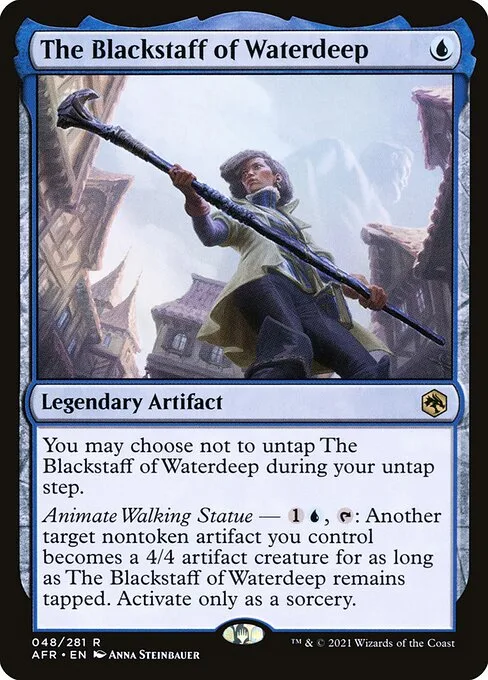 The Blackstaff of Waterdeep · Adventures in the Forgotten Realms 48/424