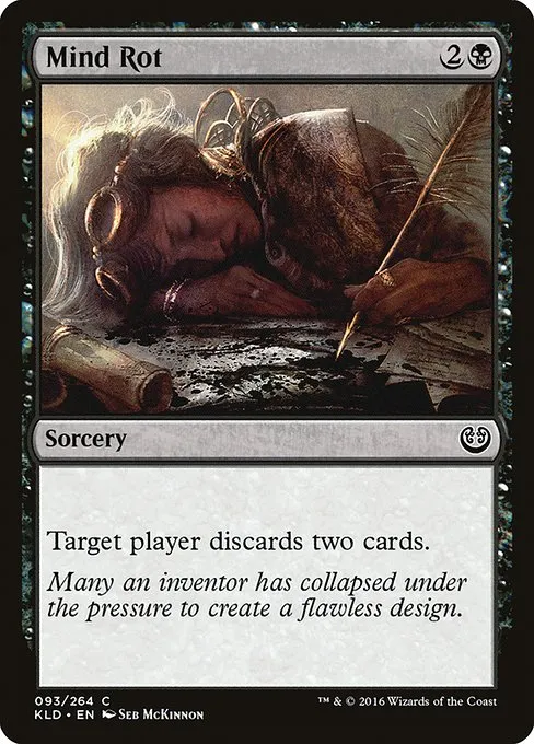 Mind Rot · Kaladesh 93/278