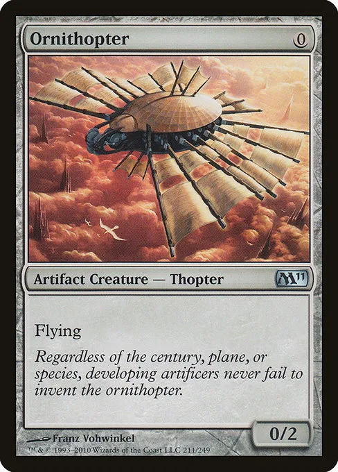 Ornithopter · Magic 2011 211/249