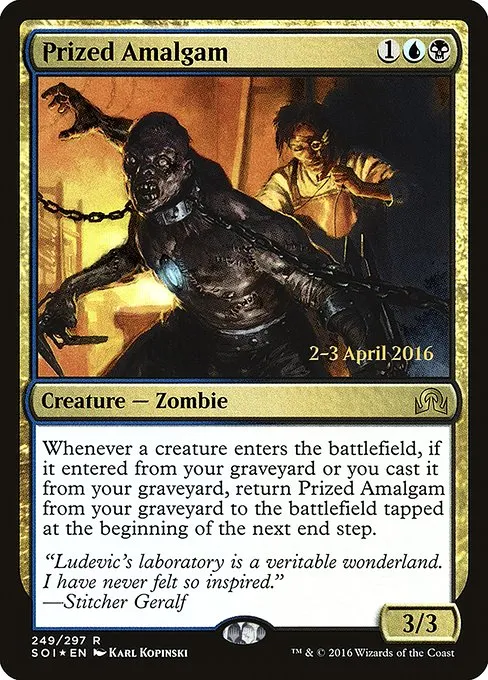 Prized Amalgam · Shadows over Innistrad Promos 249s/90
