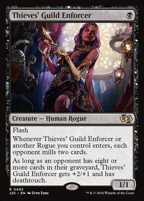 Thieves' Guild Enforcer · Foundations Jumpstart 493/779