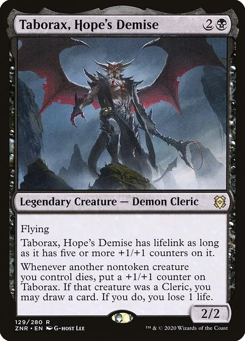 Taborax, Hope's Demise · Zendikar Rising 129/407