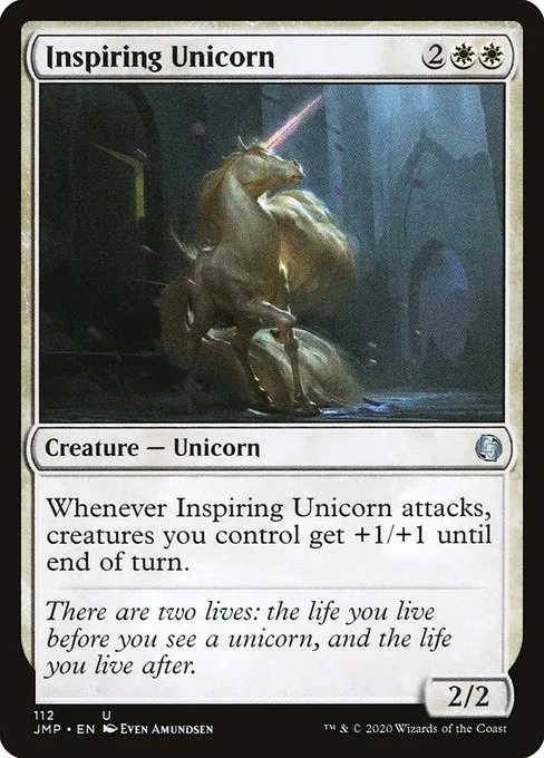 Inspiring Unicorn · Jumpstart 112/497