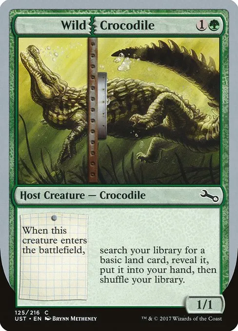 Wild Crocodile · Unstable 125/268