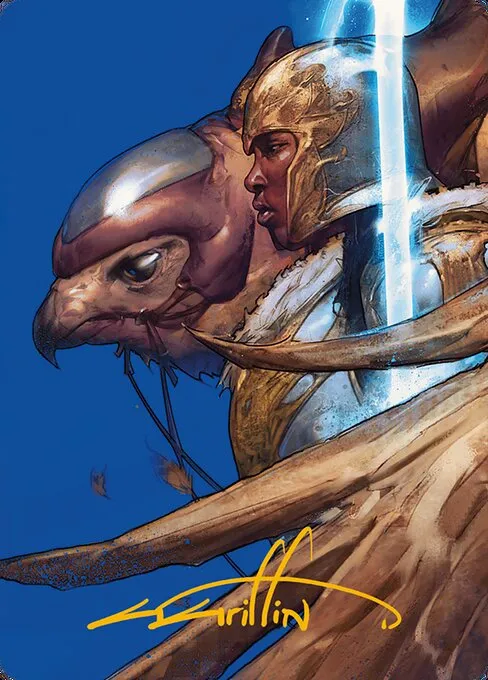 Arna Kennerüd, Skycaptain // Arna Kennerüd, Skycaptain · Modern Horizons 3 Art Series 48/54
