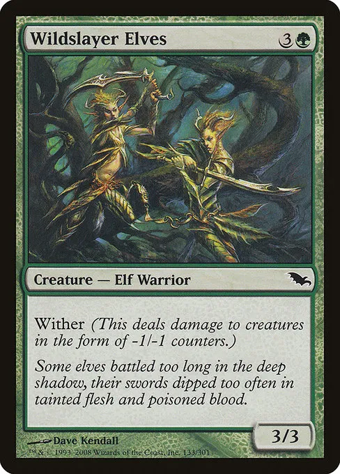 Wildslayer Elves · Shadowmoor 133/302