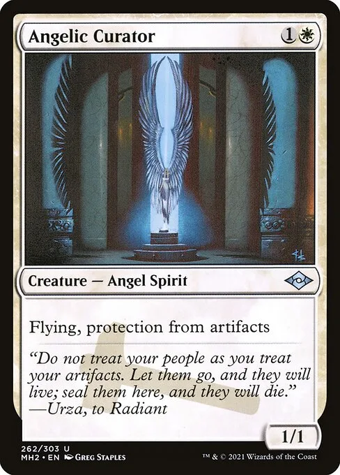 Angelic Curator · Modern Horizons 2 262/493