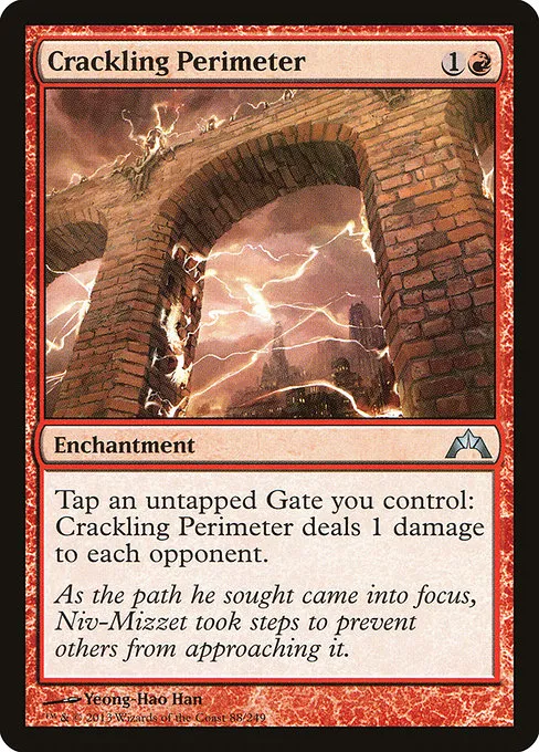 Crackling Perimeter · Gatecrash 88/249