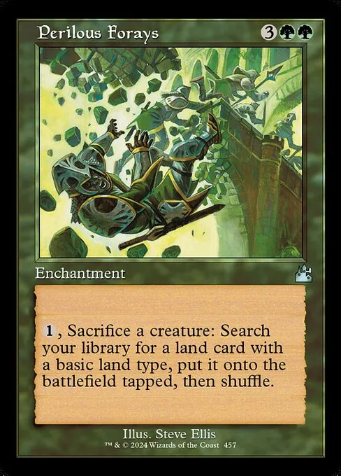 Perilous Forays · Ravnica Remastered 457/531