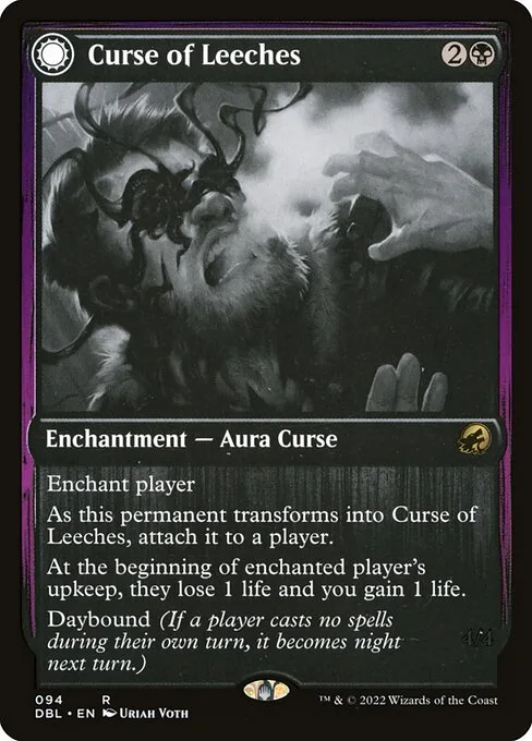 Curse of Leeches // Leeching Lurker · Innistrad: Double Feature 94/535