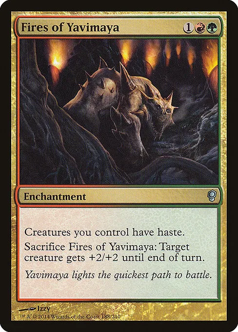 Fires of Yavimaya · Conspiracy 188/210