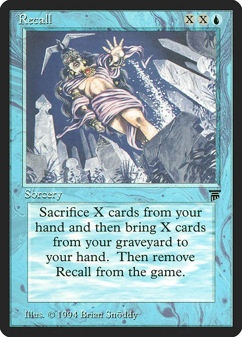 Recall · Legends 70/310