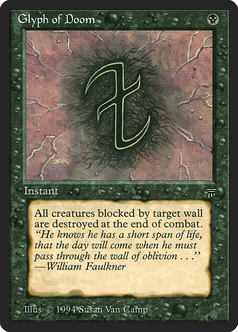 Glyph of Doom · Legends 100/310