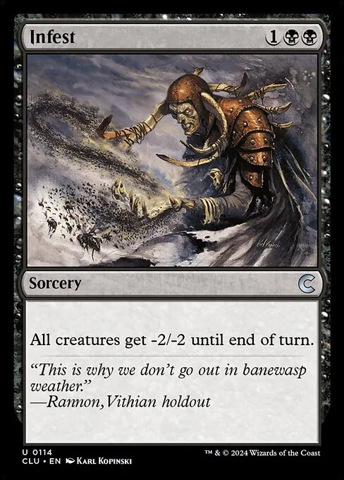 Infest · Ravnica: Clue Edition 114/284