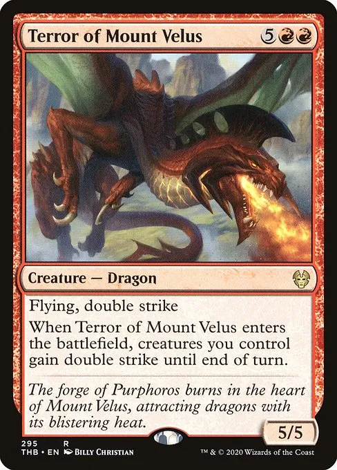 Terror of Mount Velus · Theros Beyond Death 295/358