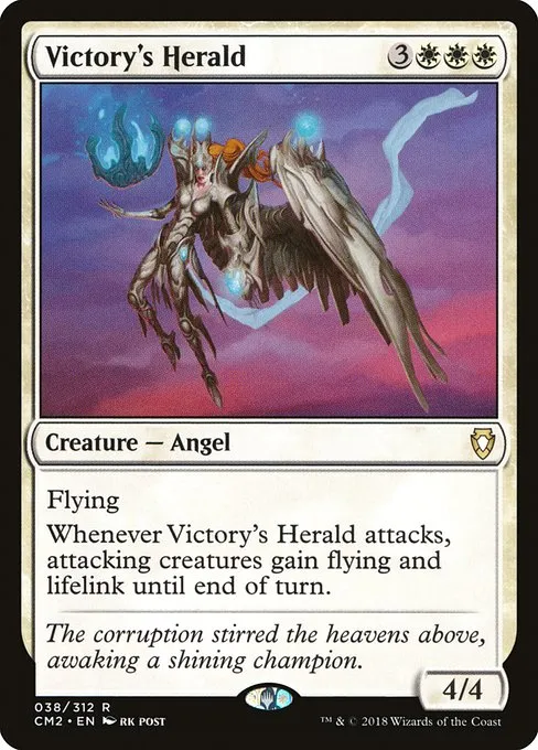 Victory's Herald · Commander Anthology Volume II 38/312