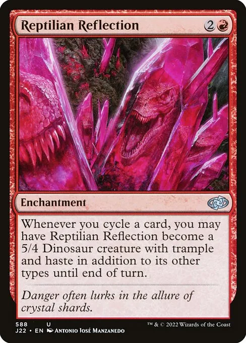 Reptilian Reflection · Jumpstart 2022 588/835