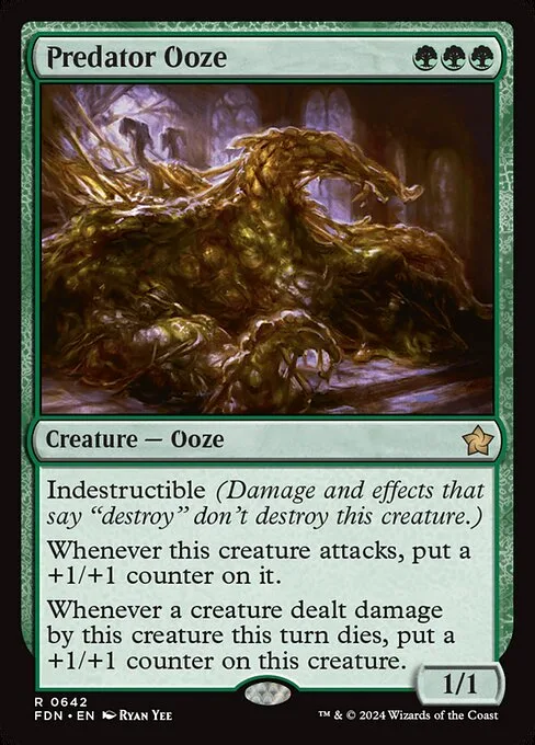 Predator Ooze · Foundations 642/771