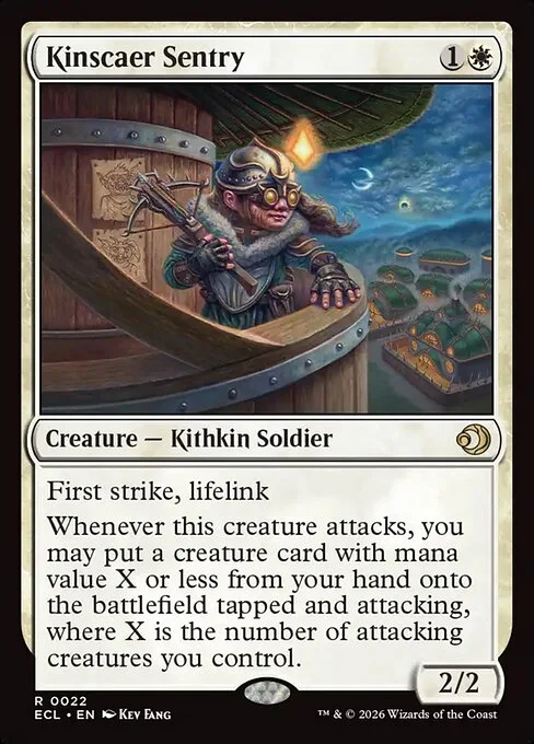 Kinscaer Sentry · Lorwyn Eclipsed 22/408