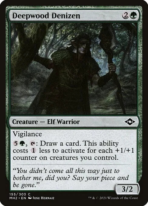 Deepwood Denizen · Modern Horizons 2 155/493