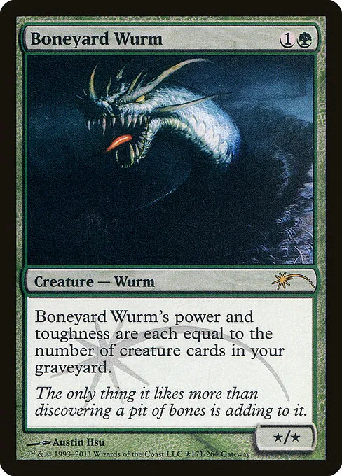 Boneyard Wurm · Wizards Play Network 2011 84/3