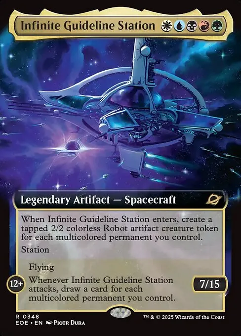 Infinite Guideline Station · Edge of Eternities 348/400