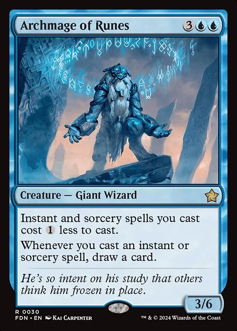Archmage of Runes · Foundations 30/771