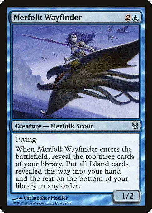 Merfolk Wayfinder · Duel Decks: Jace vs. Vraska 9/88