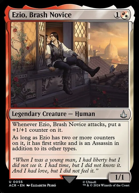 Ezio, Brash Novice · Assassin's Creed 55/309